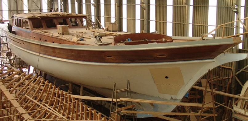 Реставрация и создание яхт на заказ